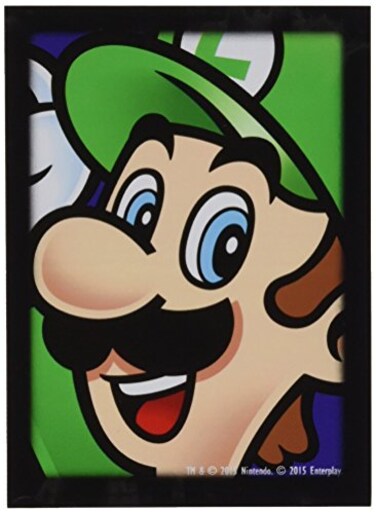 Ultra Pro Luigi Deck Protector Sleeves 65ct