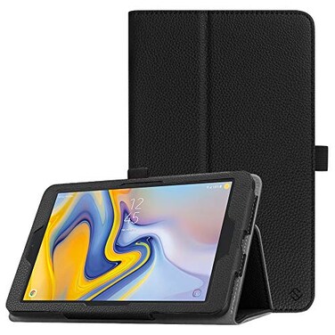 Fintie Folio Case for Samsung Galaxy Tab A 8.0 2018, Black
