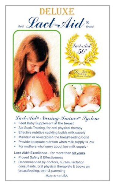 Lact-Aid Deluxe Nursing Trainer System¦
