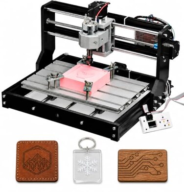 Genmitsu CNC 3018-PRO Router Kit, 3-Axis CNC Machine, Mini Milling Machine