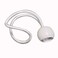 Impact 8" Ball Bungee Cords, 25 Count, White
