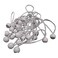 Impact 8" Ball Bungee Cords, 25 Count, White