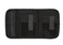 Rothco Deluxe Tri-Fold Id Wallet, Black