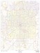 MapSherpa Indianapolis, Indiana Zip Codes - 36" x 48" Wall Map ,Laminated