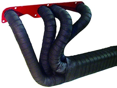 Thermo-Tec 11154 2" X 15' Black Graphite Wrap