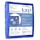 Kotap 12 x 16 Ft. All-Purpose Multi-Use Protection/Coverage 5-mil Poly Tarp, Waterproof, Blue, 1-Pack ,TRA-1216