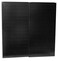Wall Control 30-P-3232B Black Metal Pegboard Pack - ,232" Tall x 16" Wide Black Pegboards