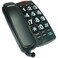 REIZEN Big Button Speaker Phone - Black and White