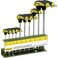 Proxxon 22652 L-Handle 10-Piece Screwdriver Set, Torx