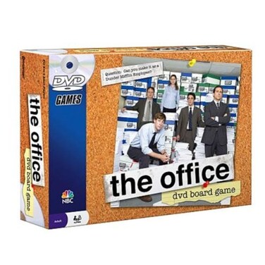 Ddi The Office Dvd Board Game