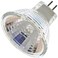 Satco S3155 35 Watt MR11 Halogen GZ4 Base 12 Volt Clear NFL 24 Beam Pattern Light Bulb, No Lens