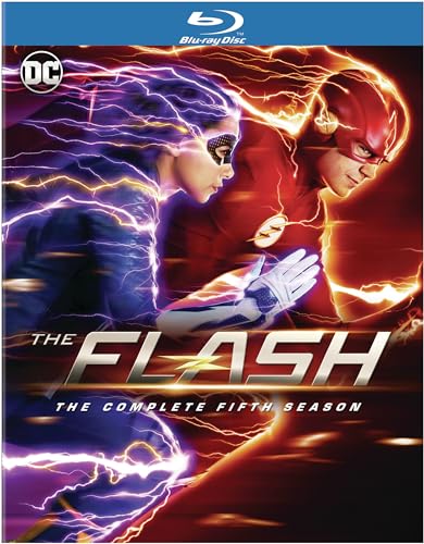 warnerhome Warnerhome The Flash The Complete Fifth Season