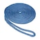 SeaSense 3/8" x 15' Double Braid Nylon Dockline, Blue
