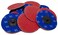 Benchmark Abrasives 3 Inch Sanding Discs Quick Change Ceramic - DrillDie Grinder Sanding Disc for Deburring, Polishing, Rust Remover for Metal, Paint Stripper ,25 Pack- 36 Grit