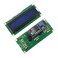 DEVMO IIC/I2C/TWI LCD 1602 16x2 Serial Interface Adapter Module Blue Backlight Compatible with Ar-duino UNO R3 MEGA2560