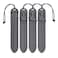 VANQUEST 5" MOLLE Sticks ,4 Pack,Wolf Gray