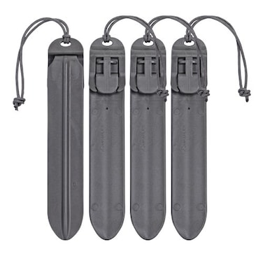VANQUEST 5" MOLLE Sticks ,4 Pack,Wolf Gray