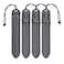 VANQUEST 5" MOLLE Sticks ,4 Pack,Wolf Gray
