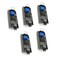 Newzoll 5Pcs 1602LCD Display IIC/I2C/TWI/SPI Serial Interface Board Module