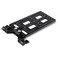 CAMVATE Multi-Purpose Mounting Cheese Plate for V Lock Mount Power Splitter