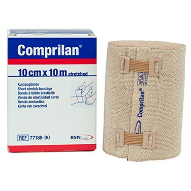 BSN Medical Comprilan Compression Bandage, 3.9" x 32.8', Single roll
