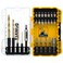 DEWALT Tough Grip 27 Pc Screwdriver Bit Set and Impact Drill Driver Bit Set, Extra Durable Heavy Duty Torsion Zone Technology ,DWAF2504TG
