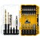 DEWALT Tough Grip 27 Pc Screwdriver Bit Set and Impact Drill Driver Bit Set, Extra Durable Heavy Duty Torsion Zone Technology ,DWAF2504TG