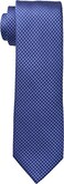 Calvin Klein Men's Steel Micro Solid A Tie, Slate Blue, Regular