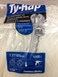 ThomasBetts TY25M Cable Tie 50lb 7" Natural Nylon with Stainless Steel Locking Device Bulk Pack ,