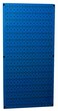 Wall Control Pegboard 32in x 16in Blue Metal Pegboard Tool Board Panel