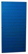 Wall Control Pegboard 32in x 16in Blue Metal Pegboard Tool Board Panel