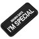 OneTigris Funny Morale Patch,Mama Says Im Special Patch