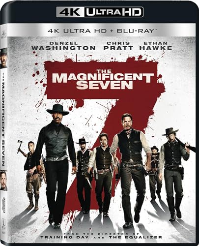 sonypictures Sonypictures The Magnificent Seven 4k blu-ray Digital