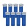 Jiumi 8 Pack Replacement Roller Refills Compatible with Scholl Express Pedi Foot Smoother-Extra Coarse
