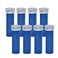 Jiumi 8 Pack Replacement Roller Refills Compatible with Scholl Express Pedi Foot Smoother-Extra Coarse