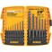 DEWALT DW1162 14-Piece Black Oxide Drill Bit Set