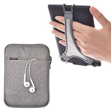 TFY Protective Carrying Pouch Bag w/Zip Closure for E-ReadersBonus