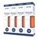 Madisi Wood-Cased2 HB Pencils Bulk, 192 Count, Pre-sharpened