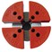 NOVA 6021 Soft Wood Lathe Chuck Jaw Set