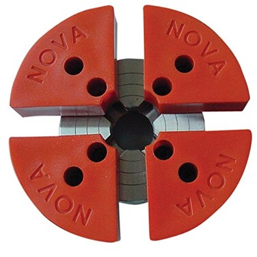 NOVA 6021 Soft Wood Lathe Chuck Jaw Set