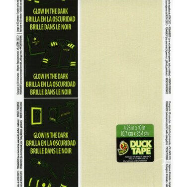 SHURTECH BRANDS 240195 4.5 by 10 Solid Tape Sheet