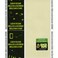 SHURTECH BRANDS 240195 4.5 by 10 Solid Tape Sheet