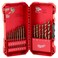 Milwaukee Electric - 23 PC RED Helix Cobalt Drill BIT Set