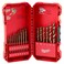 Milwaukee Electric - 23 PC RED Helix Cobalt Drill BIT Set