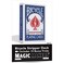 Magic Makers Bicycle Stripper Deck with 10 Bonus Tricks ,Blue- Tapered Magic Trick Deck