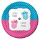 Creative Converting 8 Count Sturdy Style Paper Lunch Plates, 7", Bow Or Bowtie