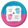 Creative Converting 8 Count Sturdy Style Paper Lunch Plates, 7", Bow Or Bowtie