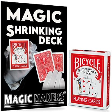 Magic Makers Incredible Shrinking Deck Trick Cards