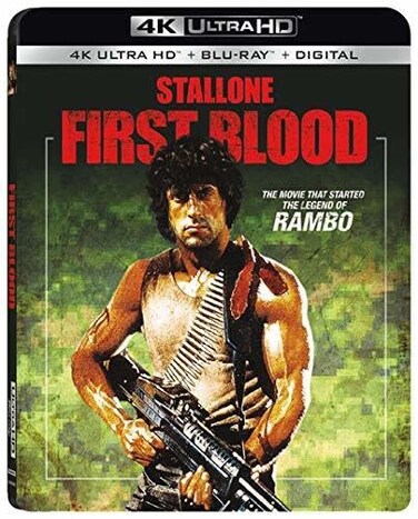 Lionsgate RAMBO: FIRST BLOOD 4K Ultra HDBlu-rayDigital