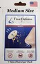 First Defense Nasal Screens - Pick-A-Size and Quantity Packs ,1-Pack, Medium